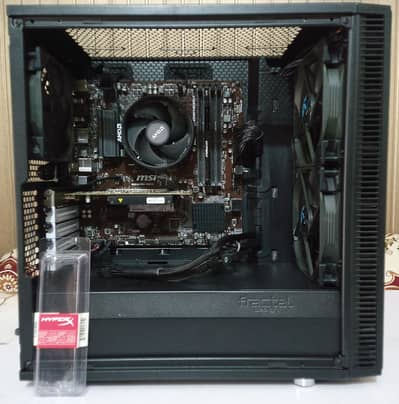 AMD Ryzen 5 3600 Gaming PC with Msi GTX 1660 Super GamingX Premium var