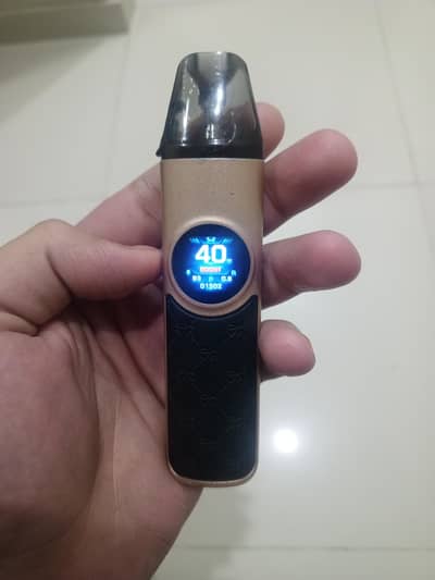 Oxva Nexlim 40 W ,Dual mesh pod ,1500 mah battery.