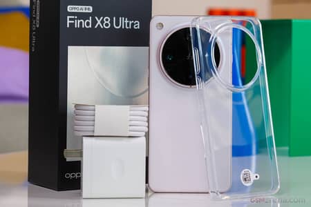 OPPO Find X8 Ultra - 16GB/512GB - Snapdragon 8 Elite - Brand New