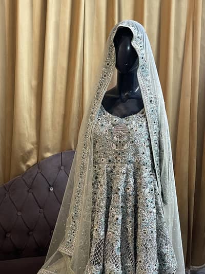 Walima bridal dress