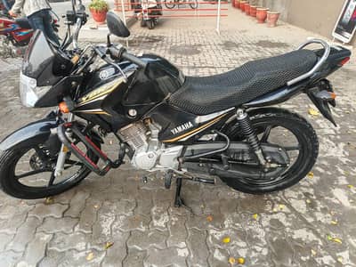 Yamaha YBR 125  | Year 2023 |45,000 K'M Call + WhatsApp 0316-1410264