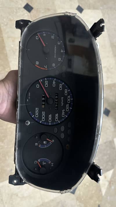 Civic 2000 Speed Meter