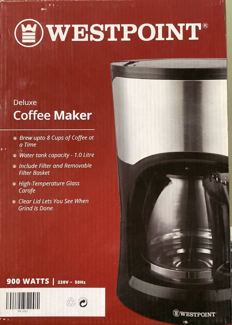 Coffee Maker 1