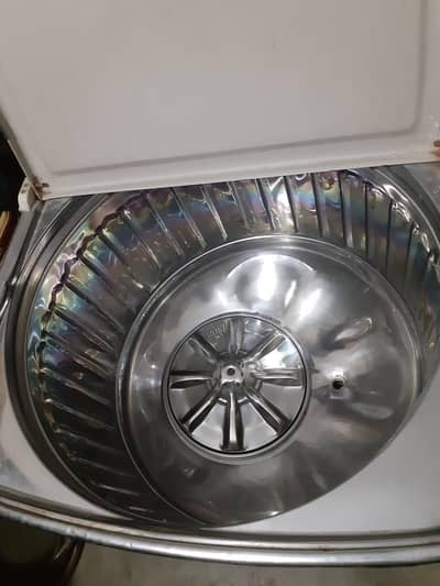 washing machine & dryer