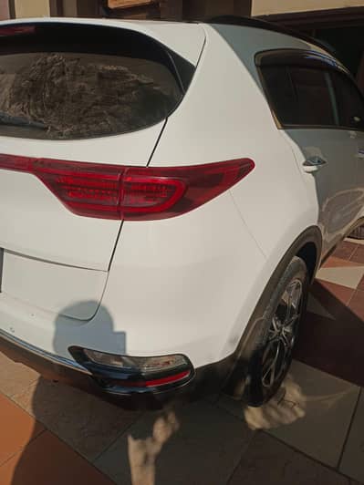 Kia sportage AWD 2022/2023 Bumper to bumper geniune guaranteed