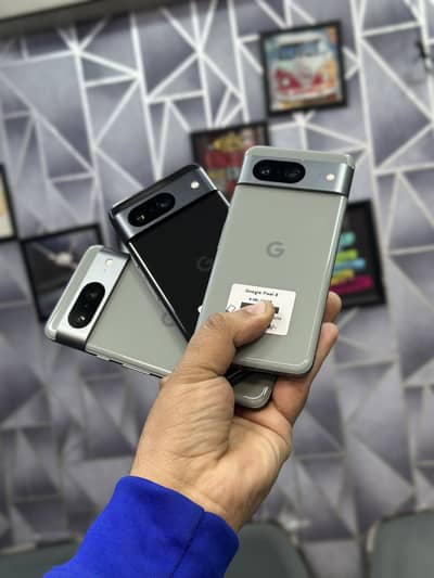 Google Pixel 8 8GB/128GB Pta Approved-C