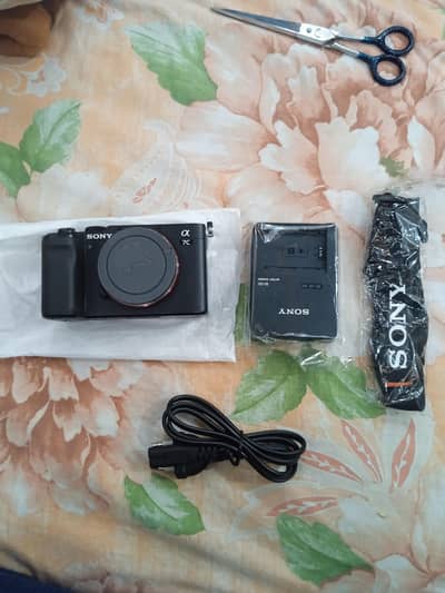 sony a7c