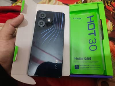 Infinix hot 30 full box