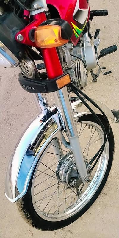 Honda CD 70 for sale 2022 modelCall WhatsApp 03437489880