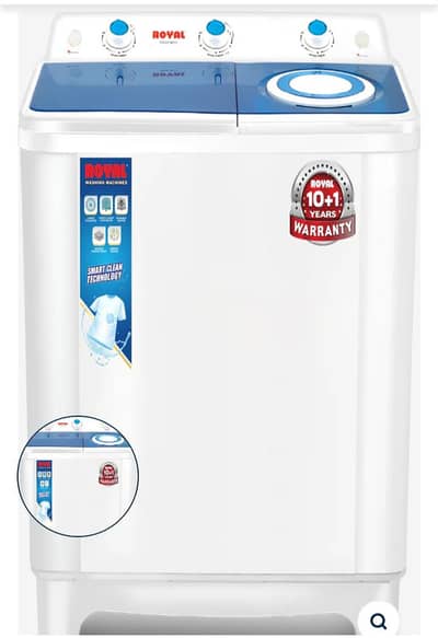 Royal Washing Machine-RWM-8012T (Blue)