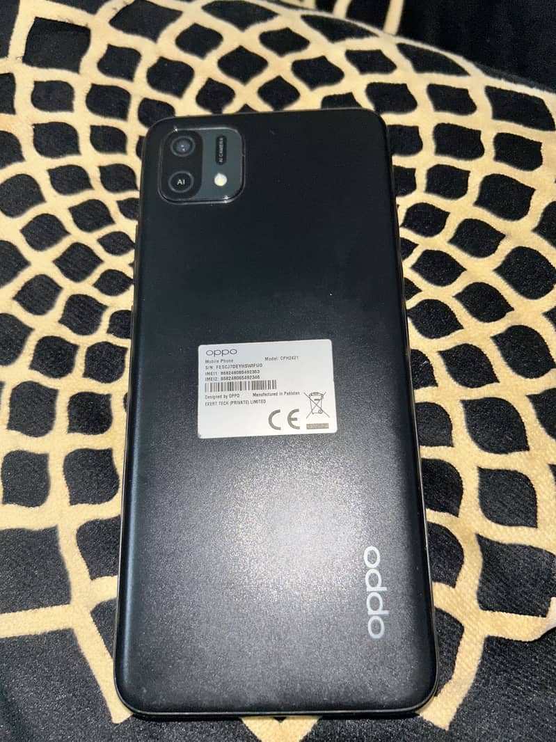 Oppo a16 e 1