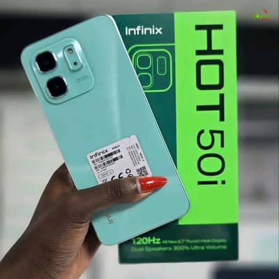 Infinix Hot 50i