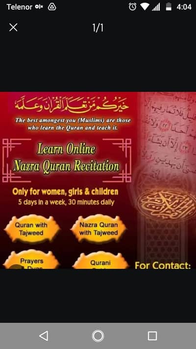 Quran tution