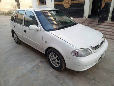 Suzuki Cultus Vxr 2016