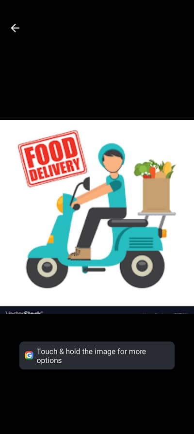 need Rider fodd delivery