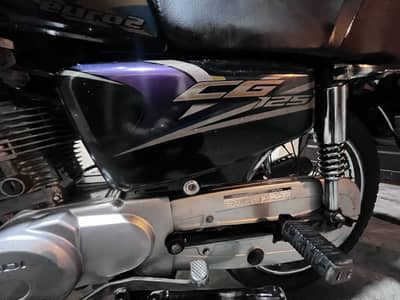 Honda CG 125 for sale  best condition only driven 5000