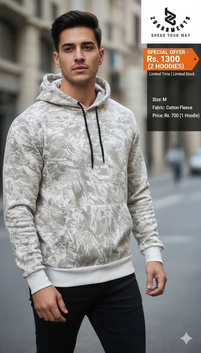 Huddies  in Medium Size