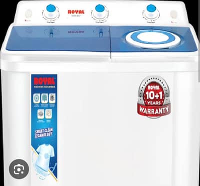 Royal Washing Machine-RWM-8012T (Blue)