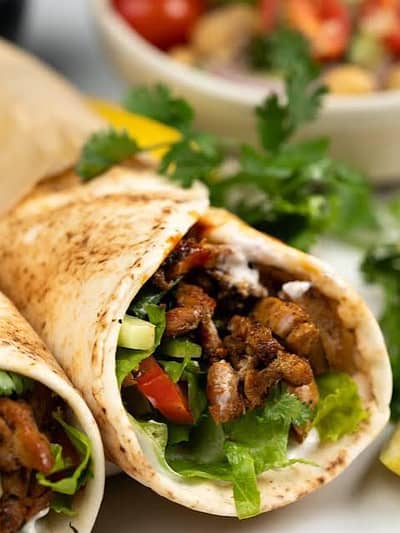 Chef need shawarma and wrap