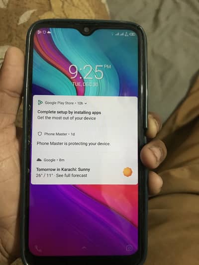 infinix smart 3 plus pta approve 2 32gb condition okey he 10/8