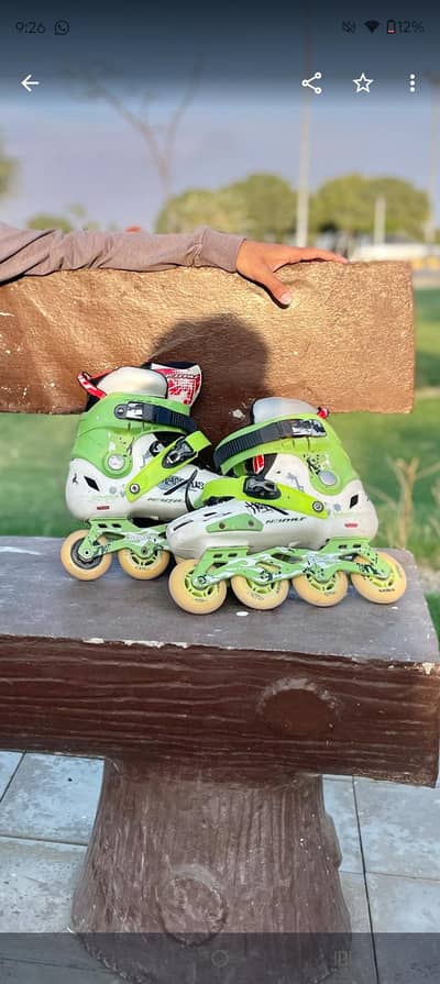 skates skating shoes