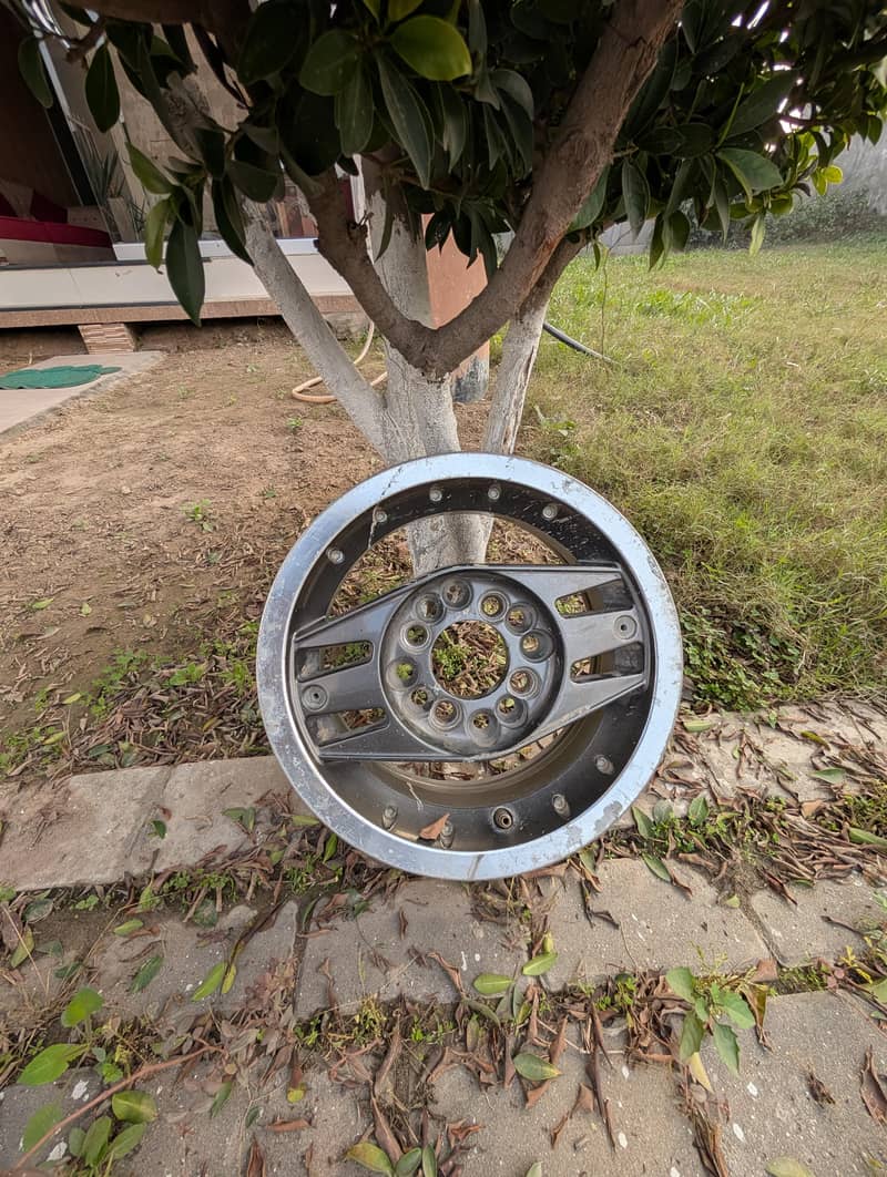 12 inch Universal Alloy Rims 4 Alto, Khyber, Mehran - Tyres - 1109900025