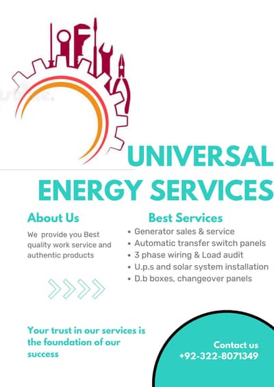 Electric and generator service