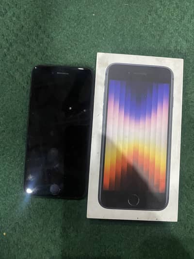 Apple iphone SE 3rd gernation| non PTA | service Battery | For Sale