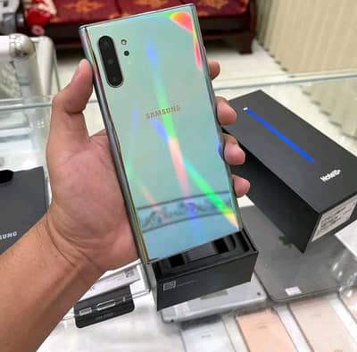 samsung galaxy note 10 plus 12 gb ram 256 gb memory 03274699143/