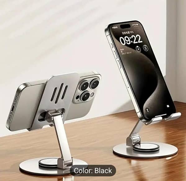 mobile stand - tablet stand - multifunctional stand - wholesale - 360° rotation - mobile metal stand