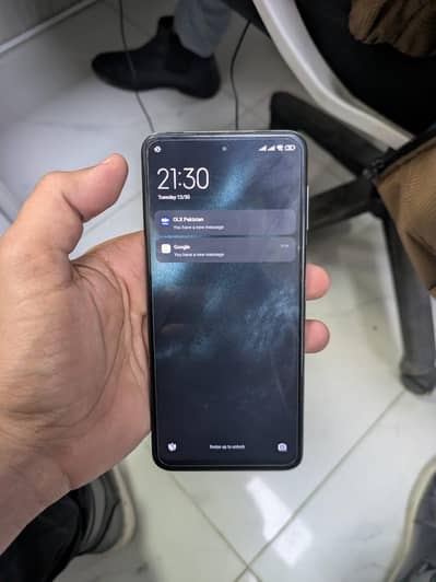 Redmi Note 9s 6/128 With Box And charger