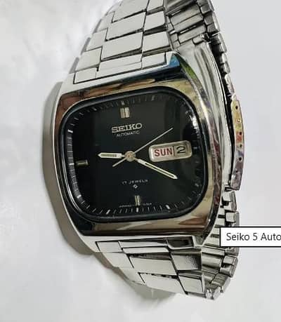 Seiko 5 Automatic – Original Japan 