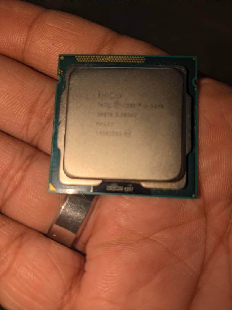 Core i5 3470 processor 0