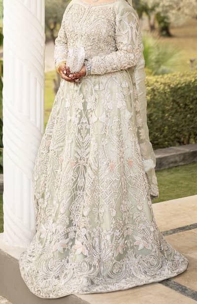 Bridal lehnga