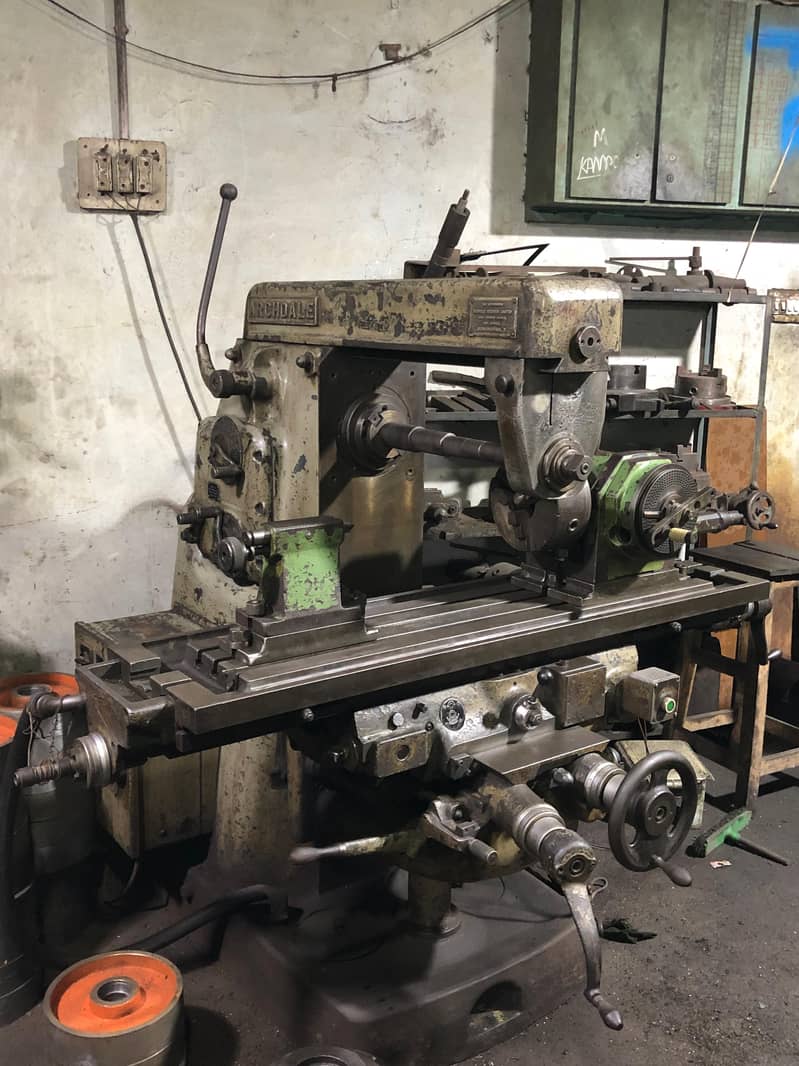 Miling machine 4