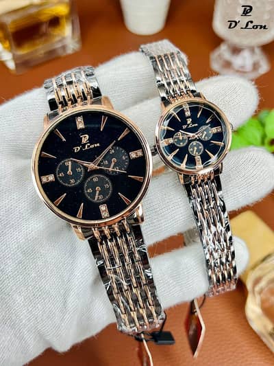 Couple watch