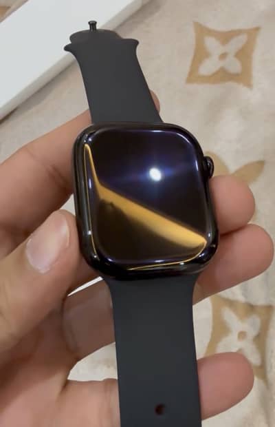 Apple Watch series 10 46 mm jet black