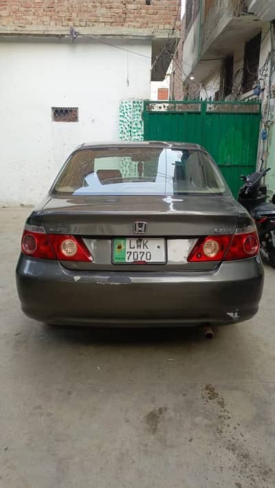 Honda city 2006 in excellent condition