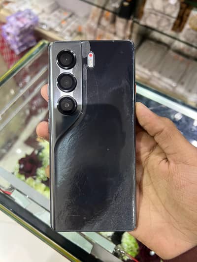 Techno camon 40 pro black