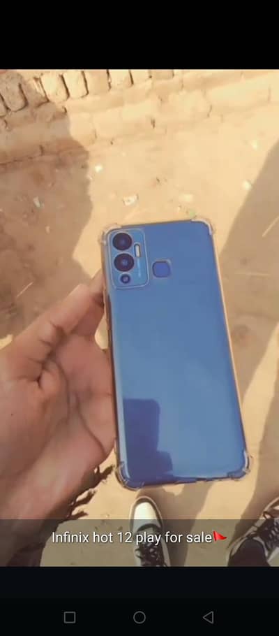 Infinix hot 12 play  WhatsApp py rabta karlo 03259794664