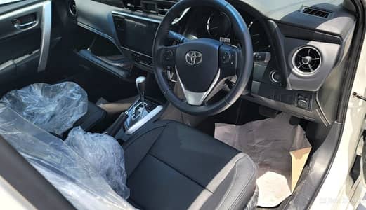 Toyota corrolla Cvt 1.8