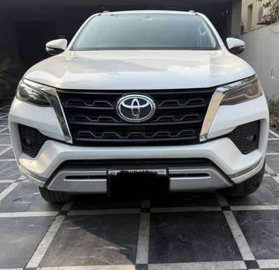 Fortuner sigma 4