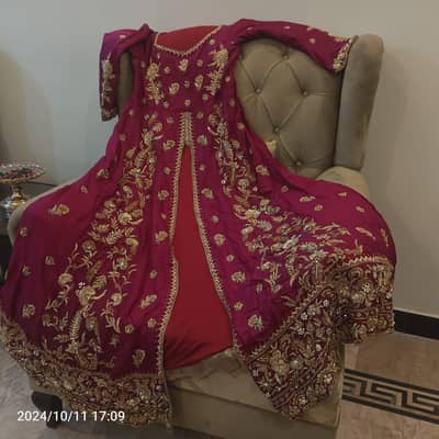 bridal dress(shirt and dupatta) for sale