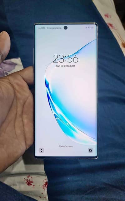 Note 10 plus Pta approved  12/256 All ok  10/10 condition