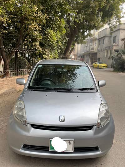 Toyota Paso 2006 model 2014 registered