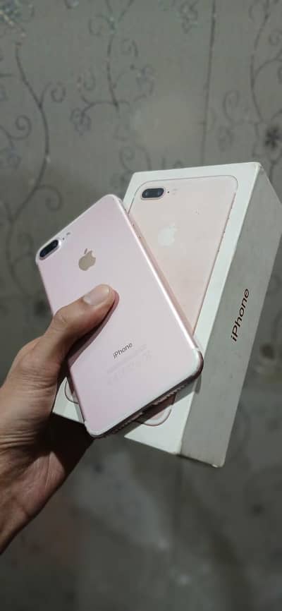 IPhone 7plus 128gb Pta Approved