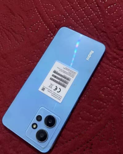 Redmi note 12 Ram 8+4 128 gb