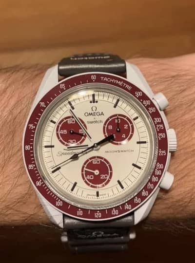 Omega x Swatch Mission to Pluto