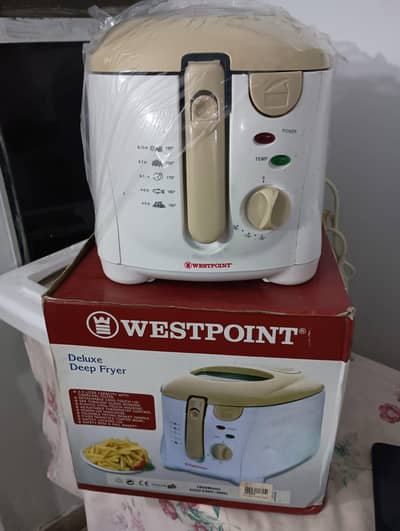 Westpoint Delux Deep Fryer