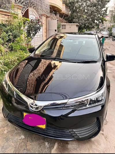 Toyota Corolla Altis 2018